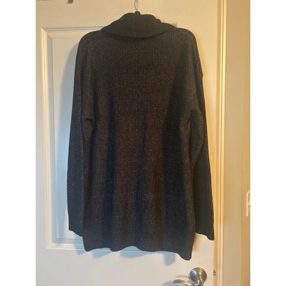 GUC H&M L.O.G.G. Label of Graded Goods Men's Collared Cardigan Sweater Size XL - Picture 2 of 5